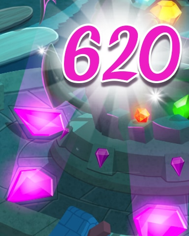 Jewel Academy Level 620 Badge