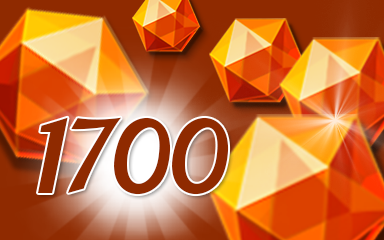 Jewel Academy Enchanting Orange Jewels Badge