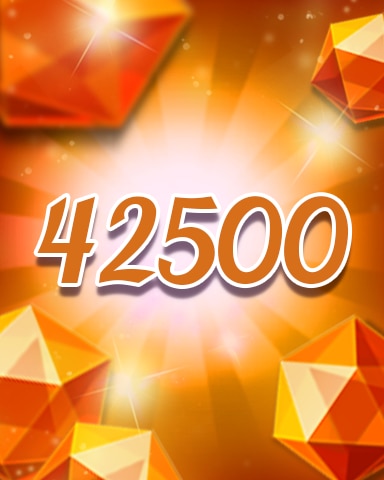 Jewel Academy Orange Jewels 42500 Badge