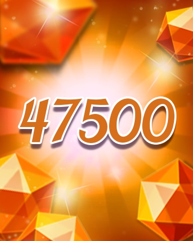 Jewel Academy Orange Jewels 47500 Badge