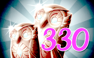Jewel Academy Silver Owl Badge