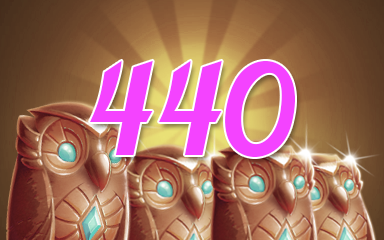 Jewel Academy Owls 440 Badge