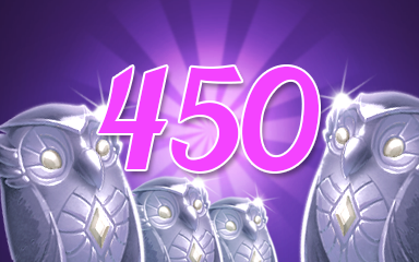 Jewel Academy Owls 450 Badge