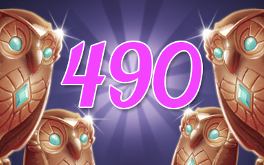 Jewel Academy Owls 490 Badge