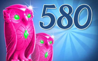 Jewel Academy Owls 580 Badge