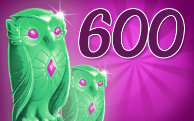 Jewel Academy Owls 600 Badge
