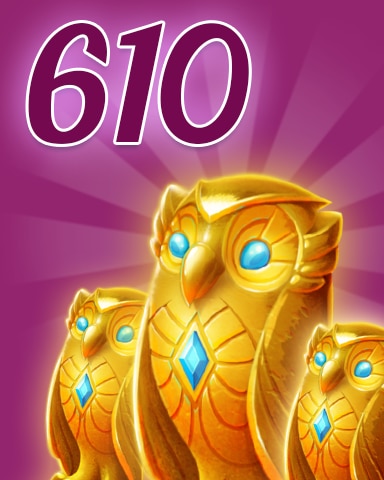 Jewel Academy Owls 610 Badge