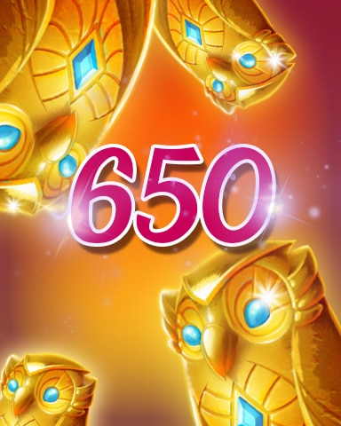 Jewel Academy Owls 650 Badge