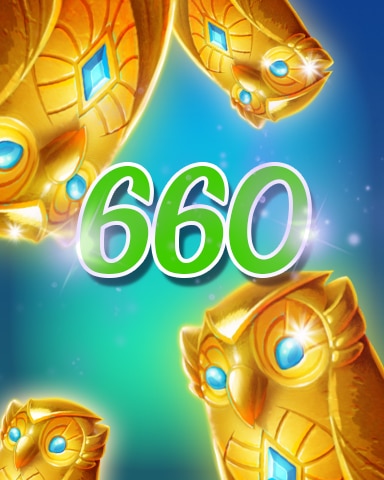Jewel Academy Owls 660 Badge