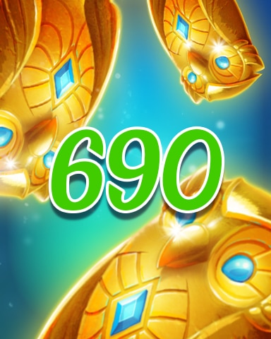 Jewel Academy Owls 690 Badge