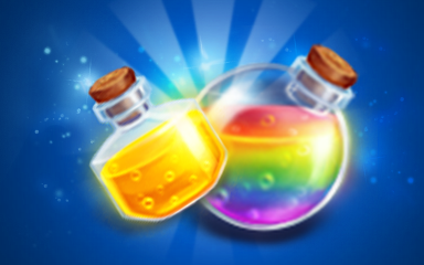 Jewel Academy Power-Ups 2000 Badge
