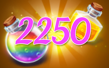 Jewel Academy Power-Ups 2250 Badge