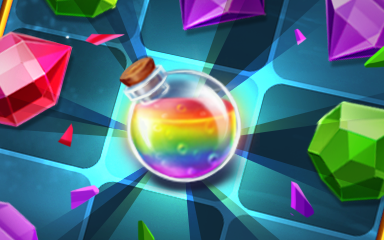 Jewel Academy Power-Ups 2500 Badge