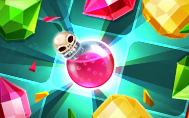 Jewel Academy Power-Ups 2750 Badge