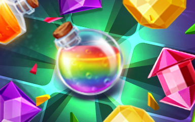Jewel Academy Power-Ups 3000 Badge
