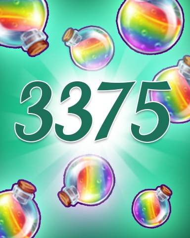 Jewel Academy Power-Ups 3375 Badge