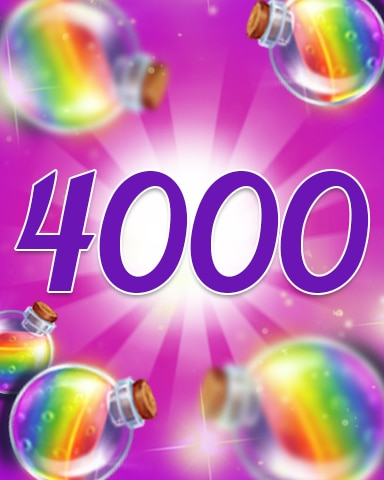 Jewel Academy Power-Ups 4000 Badge