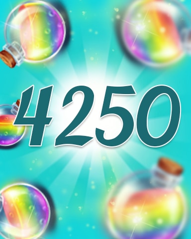 Jewel Academy Power-Ups 4250 Badge