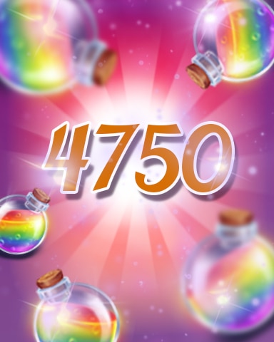 Jewel Academy Power-Ups 4750 Badge