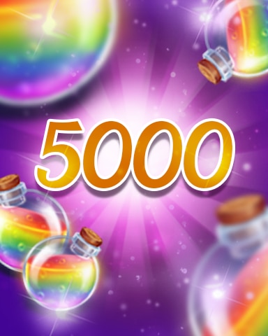 Jewel Academy Power-Ups 5000 Badge