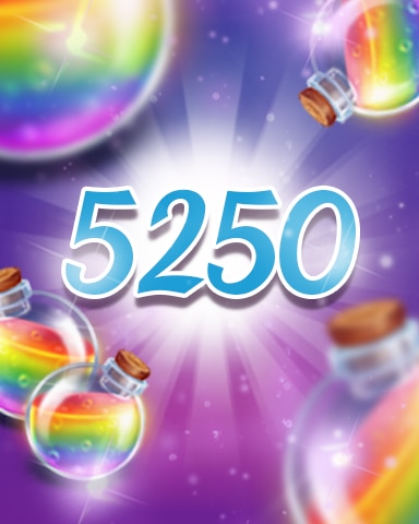 Jewel Academy Power-Ups 5250 Badge