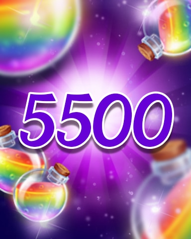 Jewel Academy Power-Ups 5500 Badge