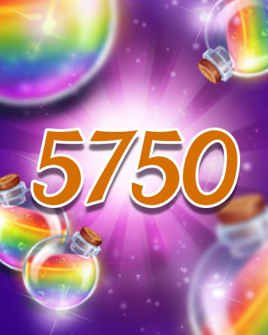 Jewel Academy Power-Ups 5750 Badge