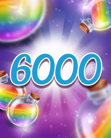 Jewel Academy Power-Ups 6000 Badge