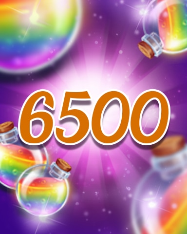 Jewel Academy Power-Ups 6500 Badge