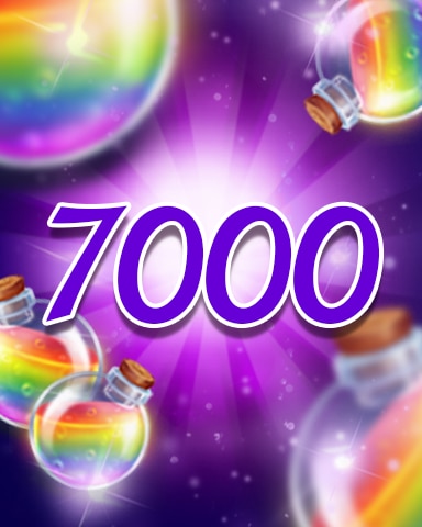Jewel Academy Power-Ups 7000 Badge
