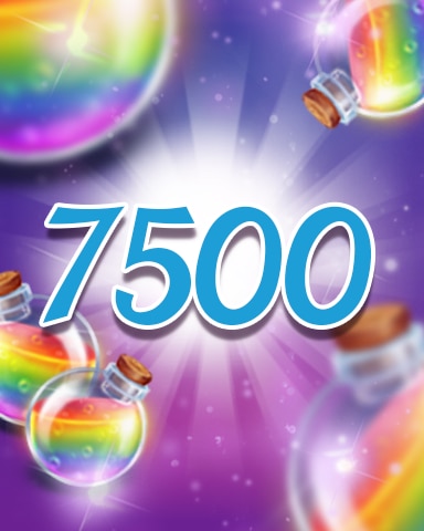 Jewel Academy Power-Ups 7500 Badge