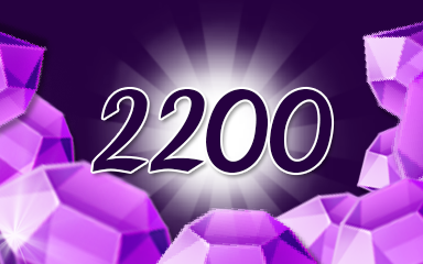 Jewel Academy Bewitching Purple Jewels Badge