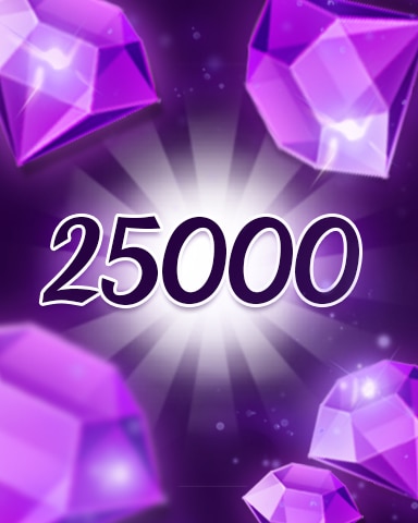 Jewel Academy Purple Jewels 25000 Badge