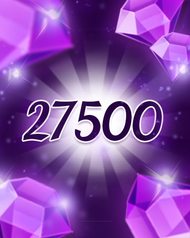 Jewel Academy Purple Jewels 27500 Badge