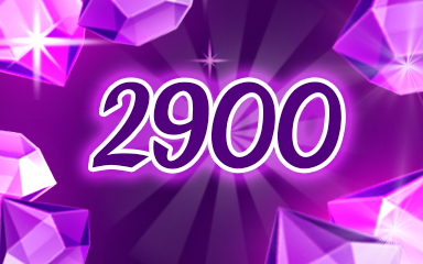 Jewel Academy Purple Jewels 2900 Badge