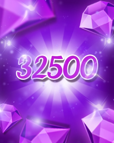 Jewel Academy Purple Jewels 32500 Badge