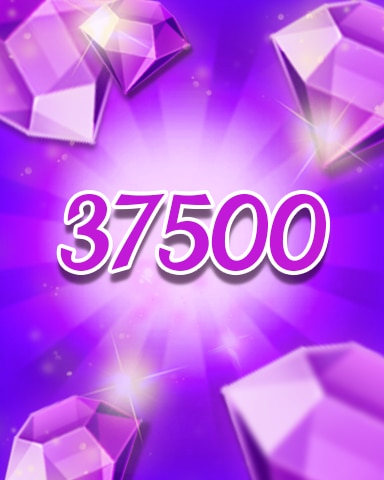 Jewel Academy Purple Jewels 37500 Badge