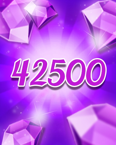 Jewel Academy Purple Jewels 42500 Badge