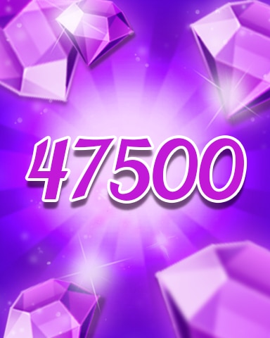 Jewel Academy Purple Jewels 47500 Badge