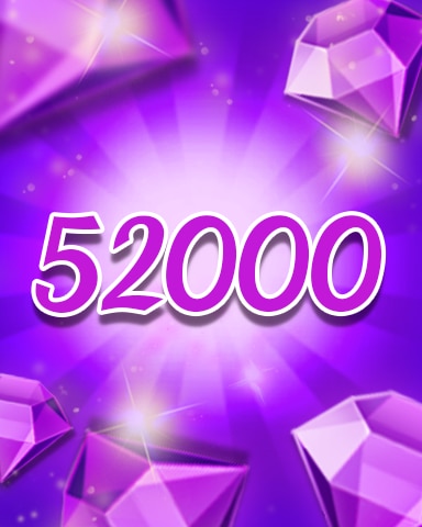 Jewel Academy Purple Jewels 52000 Badge