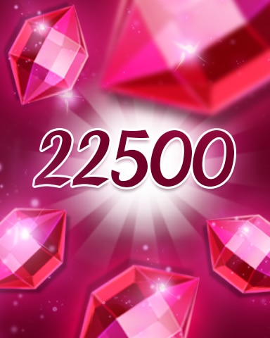 Jewel Academy Red Jewels 22500 Badge