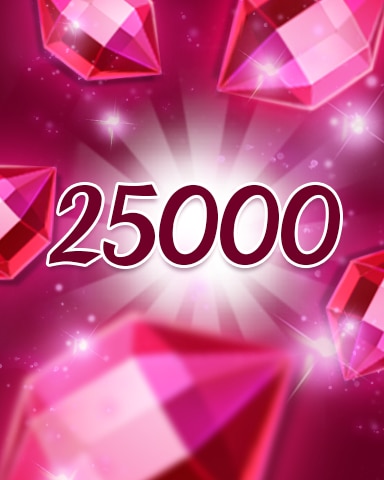 Jewel Academy Red Jewels 25000 Badge
