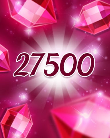 Jewel Academy Red Jewels 27500 Badge