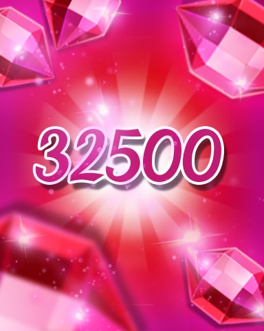 Jewel Academy Red Jewels 32500 Badge