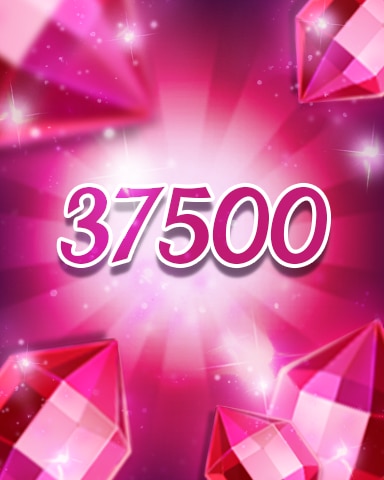 Jewel Academy Red Jewels 37500 Badge