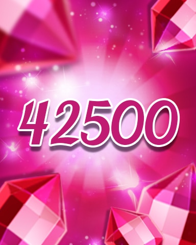 Jewel Academy Red Jewels 42500 Badge