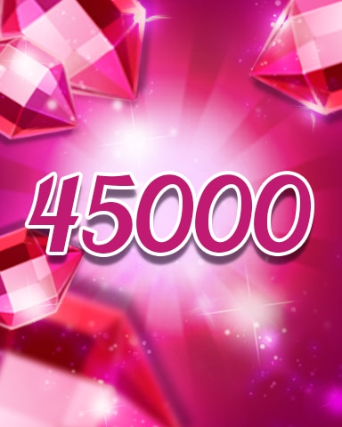 Jewel Academy Red Jewels 45000 Badge
