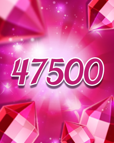 Jewel Academy Red Jewels 47500 Badge