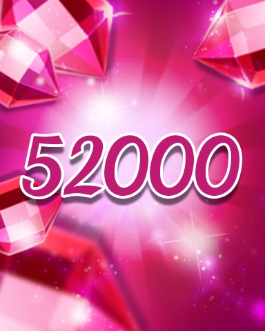 Jewel Academy Red Jewels 52000 Badge