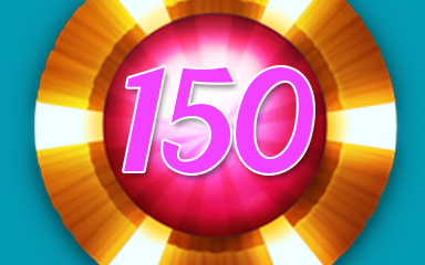 Jewel Academy Shapes 150 Badge